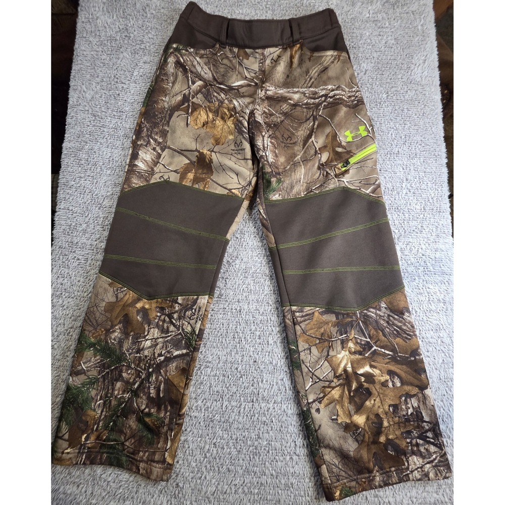 Under Armour Camo Pants SCENT CONTROL